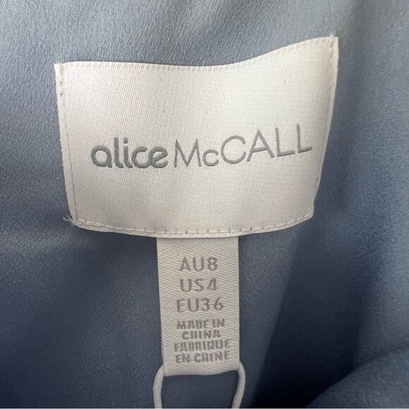 Alice McCall Pebble All Things Nice Dress NWT size 4 - Picture 6 of 10